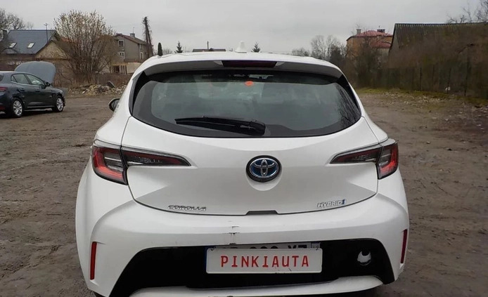 Toyota Corolla cena 40900 przebieg: 35036, rok produkcji 2022 z Prusice małe 211